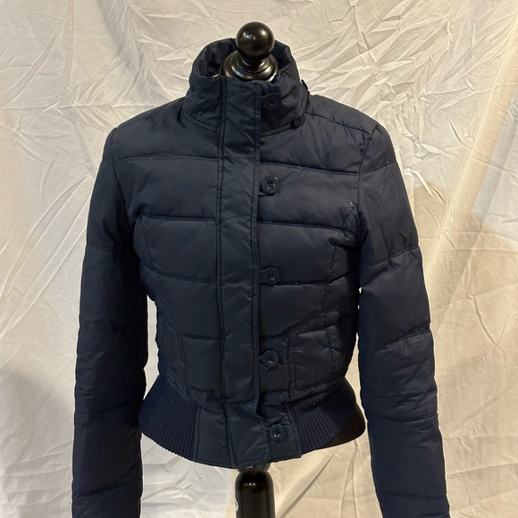 dear cropped puffer jacket - Picture 8 of 10